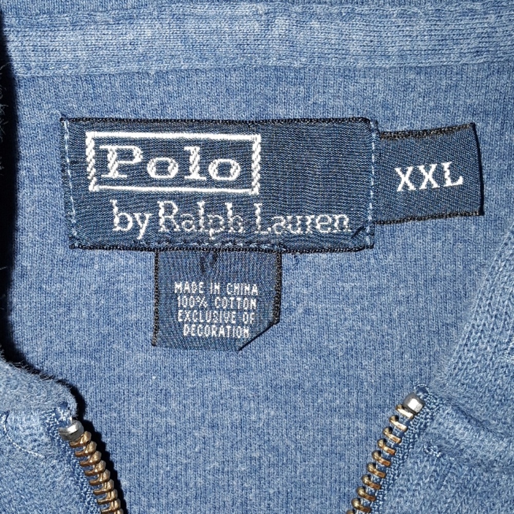 ๐ Polo Zip-Up Jacket - Picture 2 of 7